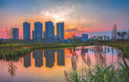 天府大道明年直通后 仁寿城区30分钟可到成都