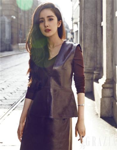 杨幂刘诗诗赵丽颖Angelababy海陆 女星再美也