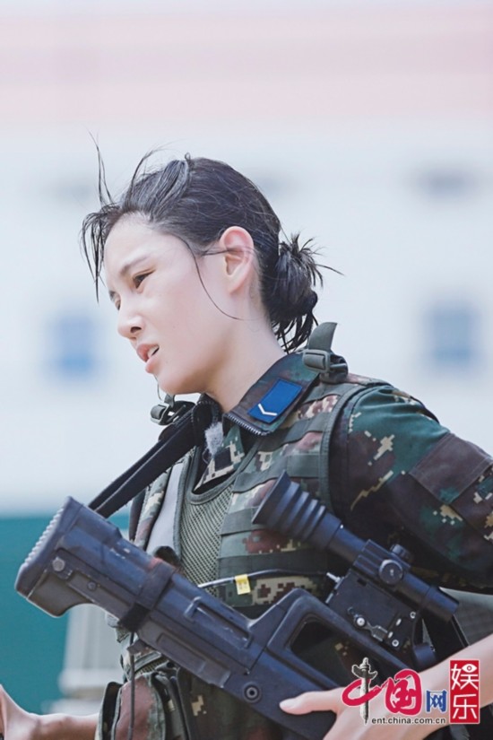 《真正男子汉2》杨幂险落泪 刘金沂队长超强人