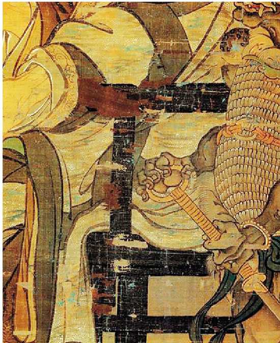 修复:全色与补笔的适可而止