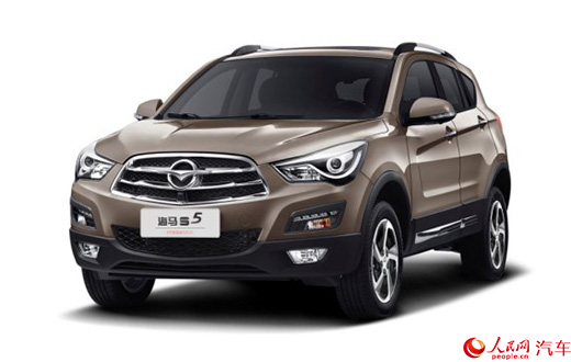 新款海马S5明年年初上市 增moofun系统