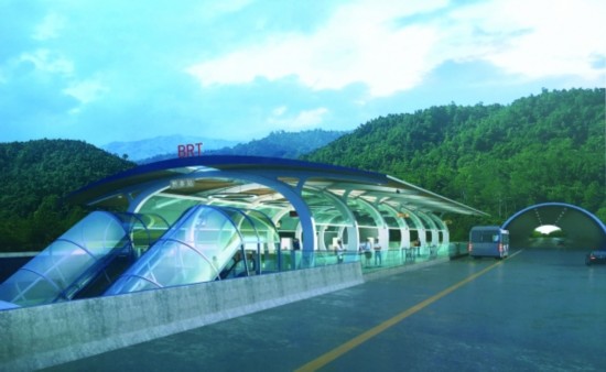 1.5环BRT12月20日开通 共3条线路票价2元\/人