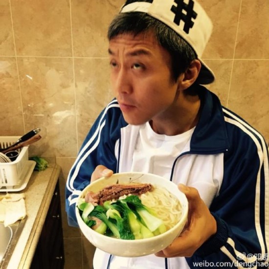 贤惠的男星:张杰为谢娜发声 黄晓明减工陪ba