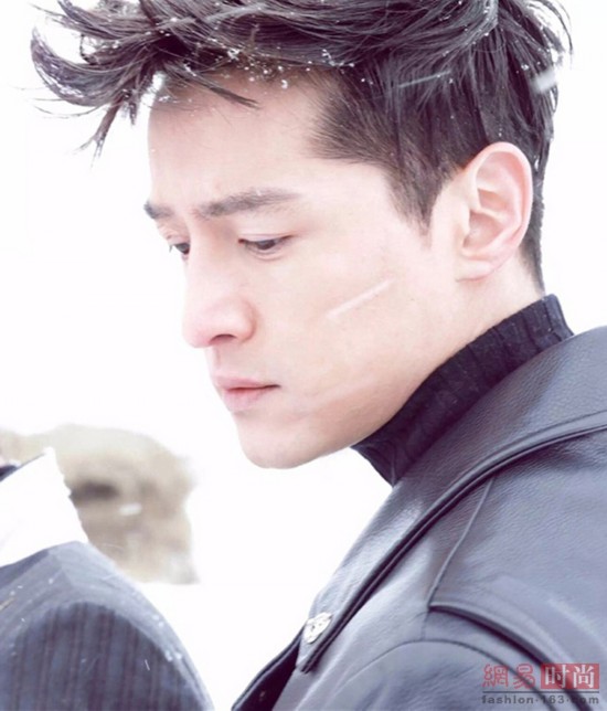 权志龙胡歌霍建华罗志祥扮女装 他们妖艳起来