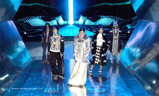 恩维传媒让《我的新衣》舞台展现各式萌萌哒