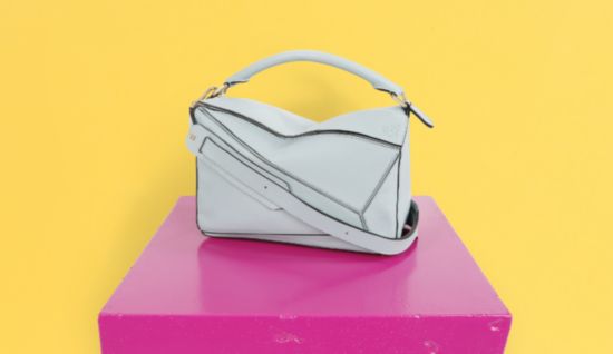 �����]��|Loewe Puzzle Bag�A����}����it bag