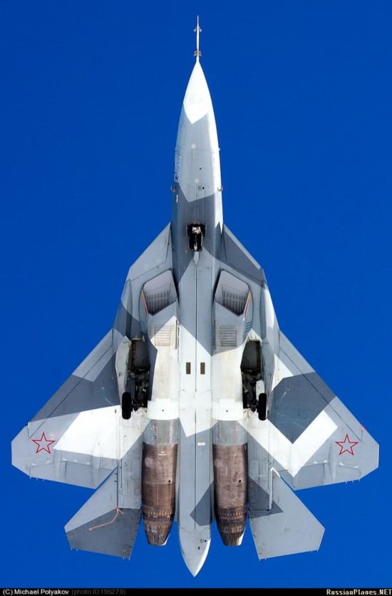 比T50还强? 俄苏47隐身战斗机内置弹舱亮眼(组