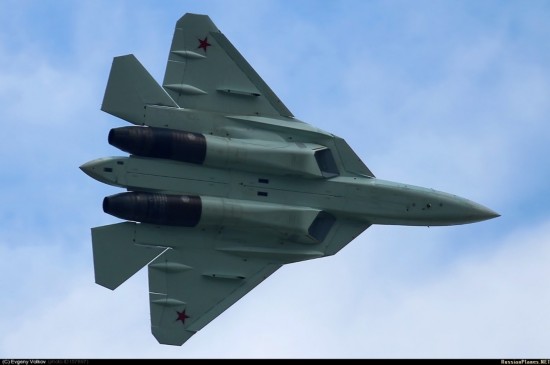 比T50还强? 俄苏47隐身战斗机内置弹舱亮眼(组