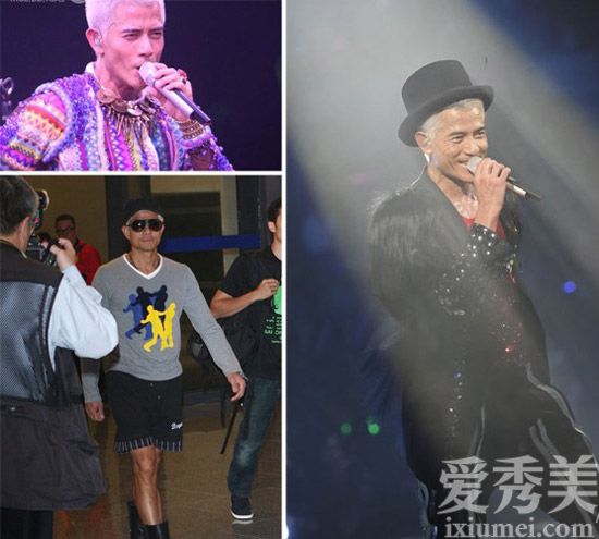 吴亦凡周杰伦李弘基贾乃亮 中韩男星白发造型