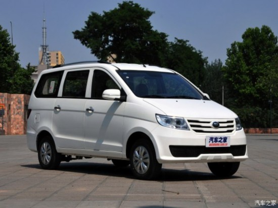 力帆汽车 乐途 2015款 1.2l 基本型