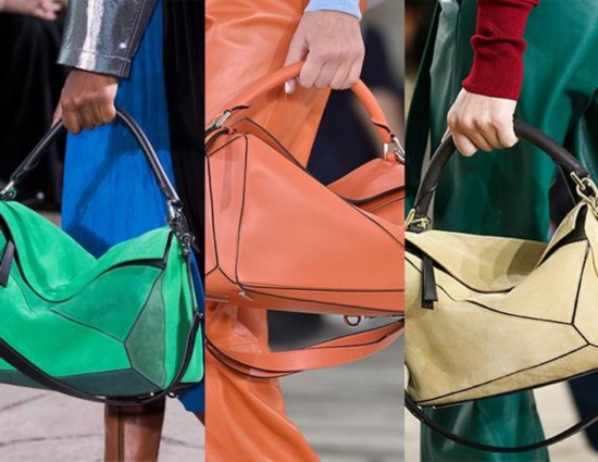 �����]��|Loewe Puzzle Bag�A����}����it bag