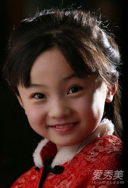 关晓彤张雪迎杨紫杨幂林妙可蒋依依 昔日童星