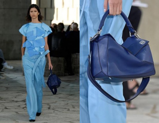 �����]��|Loewe Puzzle Bag�A����}����it bag