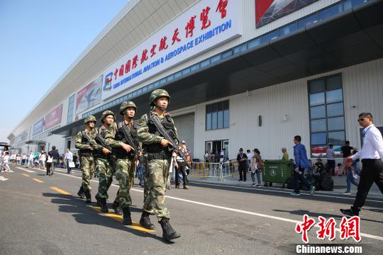 “嶺南特戰隊”護航第11屆珠海航展保安全