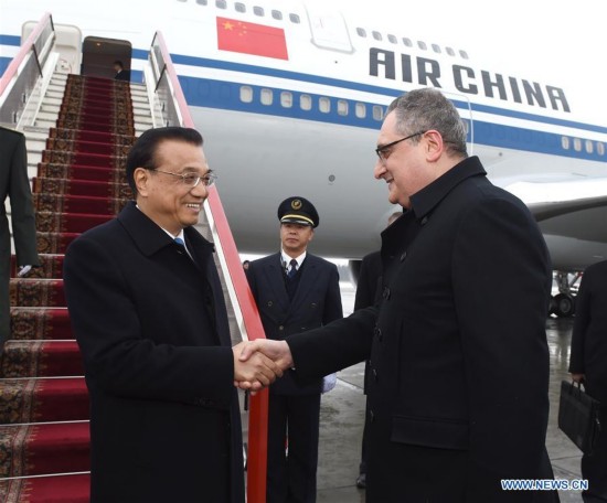 RUSSIA-ST. PETERSBURG-CHINA-LI KEQIANG-VISIT