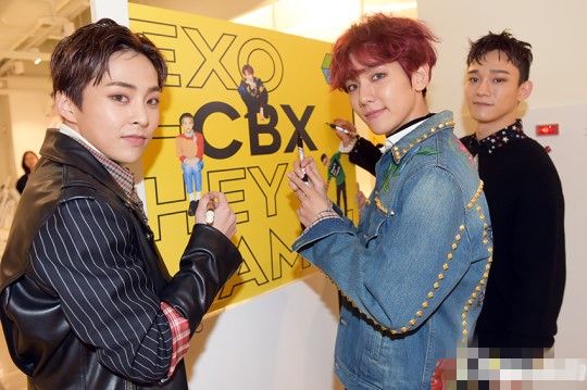 -CBX《Hey Mama!》活动幕后花絮公开 伯贤再