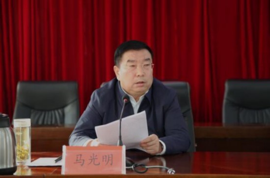 省委决定:马光明同志任甘肃省林业厅党组成员,书记,石卫东同志不再