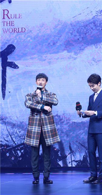 超热IP《独步天下》将拍 林峯出演腹黑皇太极