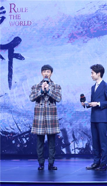 超热IP《独步天下》将拍 林峯出演腹黑皇太极
