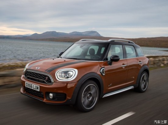 MINI MINI COUNTRYMAN 2017 COOPER S