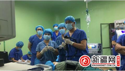 专家完成克州首例胃固有肌层肿瘤内镜下全切术