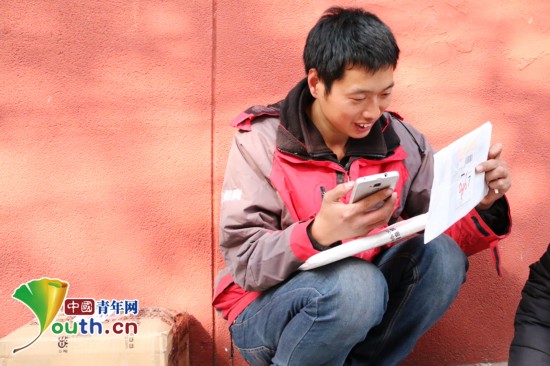 90后 快递小哥的 双十一 日常(高清组图)