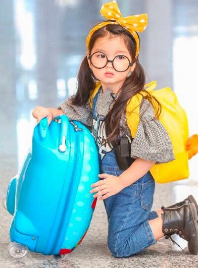 《爸爸4》阿拉蕾实力圈粉 被评为“理想女儿”