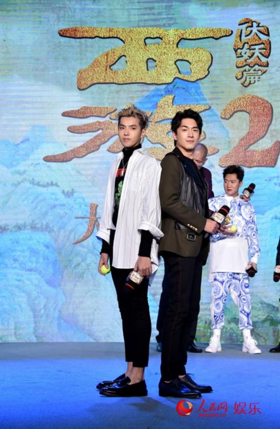 周星驰徐克续写西游情缘 吴亦凡领衔高颜值师