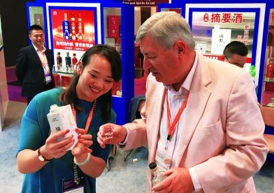 六家知名白酒品牌参加香港国际美酒展