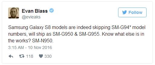 三星Note系列不死 爆料称Note 8正在开发中