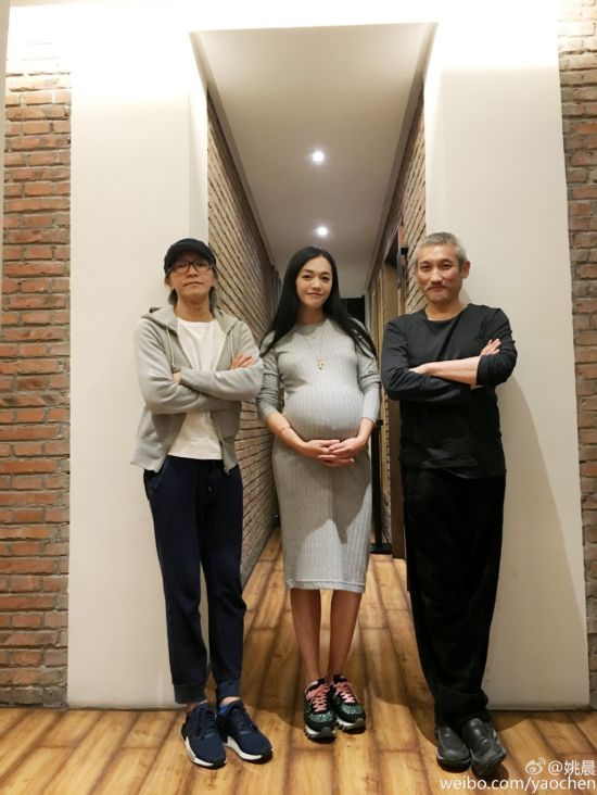 姚晨产女凑成好字 姚晨孕期美照全回顾