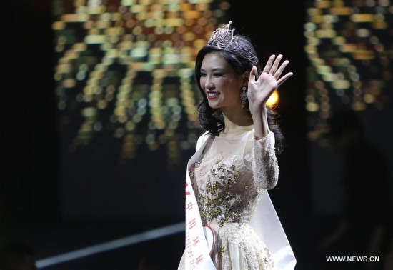 CHINA-SHANGHAI-MISS UNIVERSE (CN)