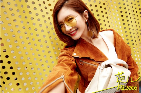 高圆圆刘涛江疏影袁姗姗 女神初秋街拍这么穿