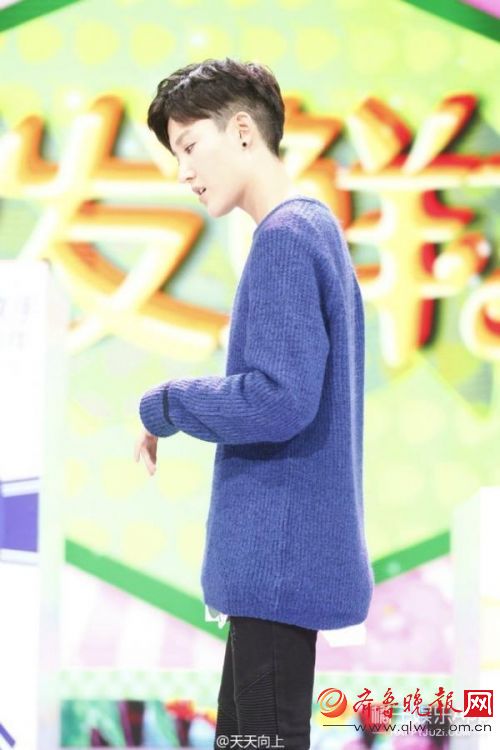 京城第一帅T林弯弯上《天天向上》了,多少人曾