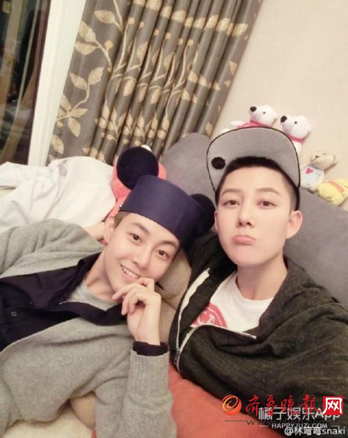 京城第一帅T林弯弯上《天天向上》了,多少人曾