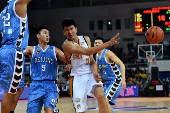 CBA：山西汾酒胜北京首钢