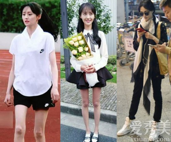 杨幂刘亦菲杨紫赵丽颖她们的体重不足百斤 最后一位女神你能再胖点吗?