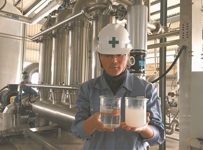 南通一企业解退浆废水处理难题 年节水14万吨