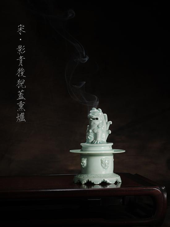 安思远旧藏：宋代狻猊香薰现身2016西泠秋拍--书画--人民网