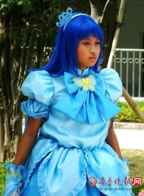 美琪婚纱照_巴啦啦小魔仙美琪(3)