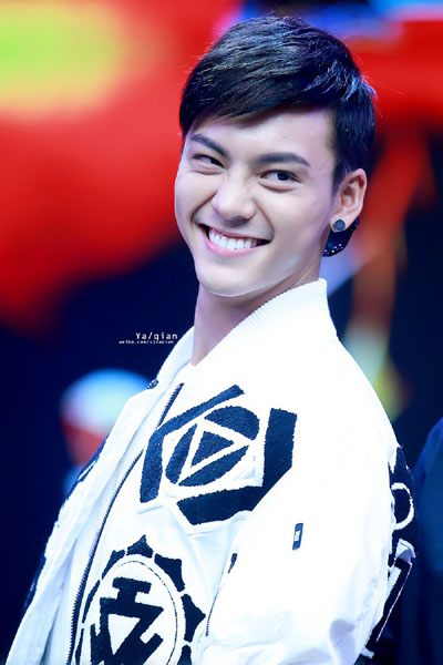 TFboys李易峰吴亦凡鹿晗欧豪 小鲜肉男星最帅