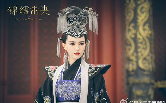 《锦绣未央》今晚首播 看唐嫣罗晋如何霸屏