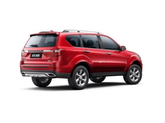 ½������ ½��X8 2017�� 2.0T ����4X4��������
