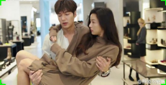 《蓝色大海的传说》第二集剧透 李敏镐全智贤前世缘今生续上演公主抱牵手杀(组图)--江西频道--人民网