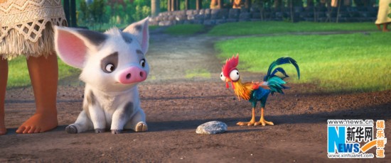 《海洋奇缘》揭秘迪士尼动画正确打开方式 幕