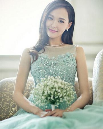 唐嫣婚纱照 唐嫣罗晋第三次传绯闻