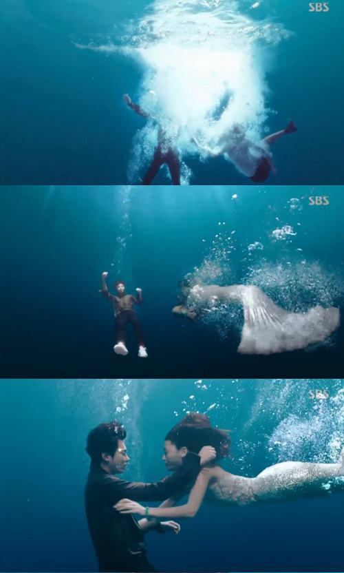 蓝色大海的传说》第二集剧情 李敏镐全智贤上