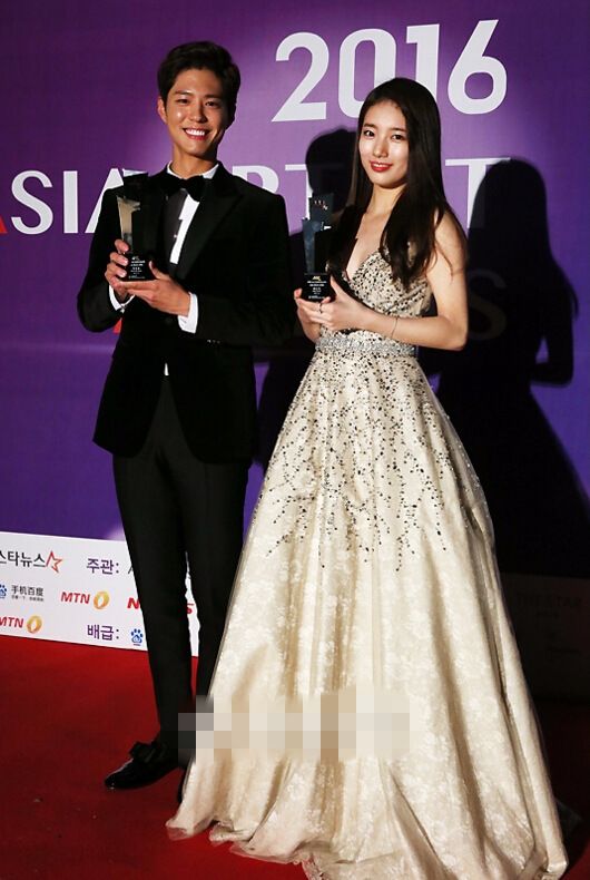 2016亚洲明星盛典获奖名单出炉 朴宝剑秀智后