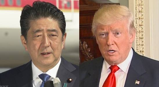 安倍与特朗普会谈 日媒抢先揭晓 四大看点图片 20200 548x302