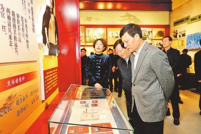 谢伏瞻:让红红脸、出出汗成为常态